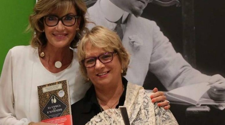 Donatella Miliani e Maddalena Santeroni