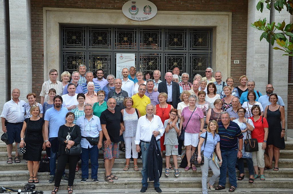 Cinquanta cittadini di Höchberg a Bastia Umbra per visitare città - Bastia Oggi