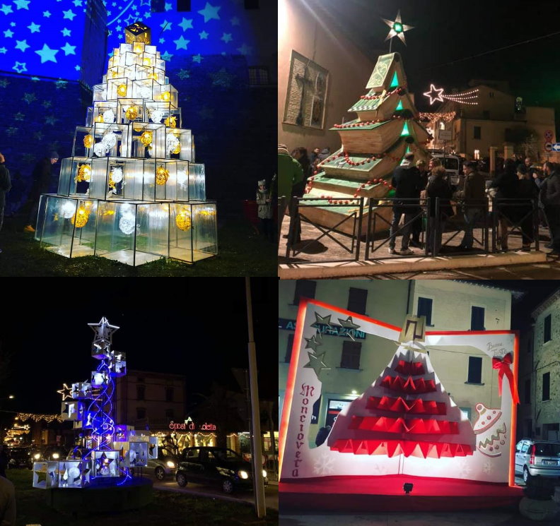 Alberi di Natale dei Rioni, chi sarà il vincitore?