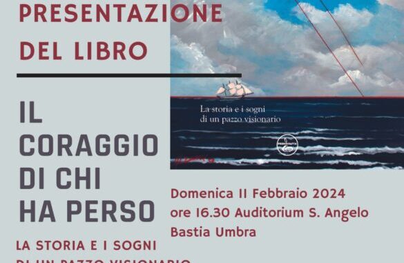 Comitato per la vita Daniele Chianelli presenta
il libro "Il coraggio di chi ha perso"