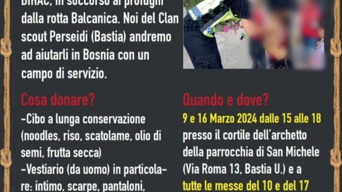 Borders linea di confine