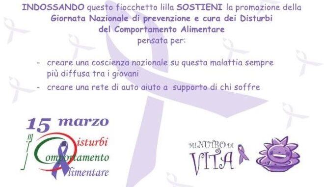 Bastia Umbra, Giornata nazionale del Fiocchetto Lilla