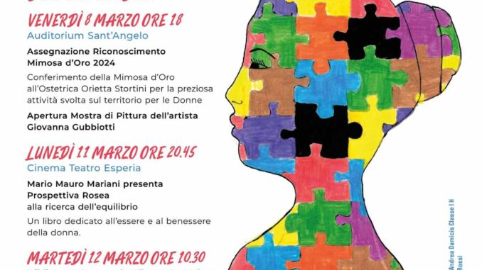 Giornata Internazionale della Donna 8 Marzo 2024