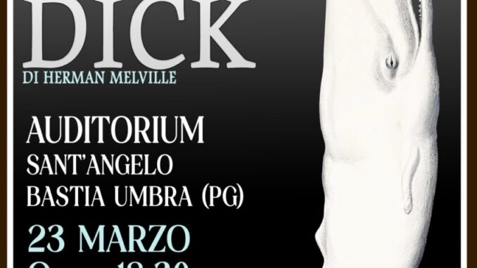 A Bastia Umbra lo spettacolo Moby Dick