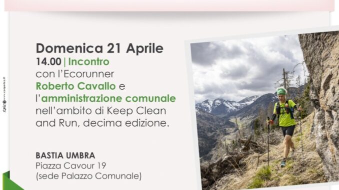 Keep Clean And Run fa tappa a Bastia Umbra
