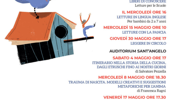 Calendario eventi de Il Maggio dei Libri 2024