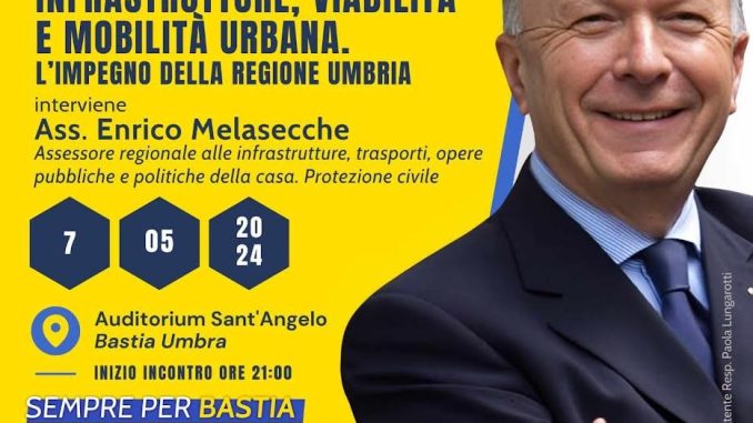 Un incontro pubblico per esplorare il futuro delle infrastrutture e della mobilità in Umbria