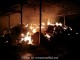 Incendio rimessa agricola a Costano, vigili del fuoco sul posto