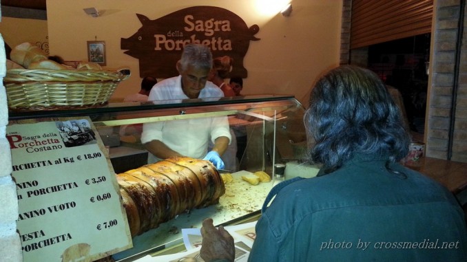 La Sagra della Porchetta di Costano va ad Agriumbria 2017
