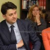 Assessore Luca Barberini alla Domus Pacis di Santa Maria degli Angeli