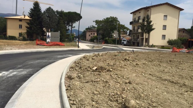 I soldi girano sulla grande rotonda di via Roma