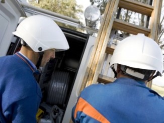 Enel, a Bastia Umbria manutenzione e potenziamento linee elettriche