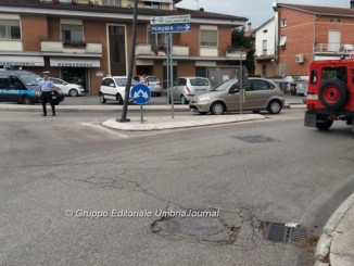 Incidente rotatoria Bastiola di Bastia Umbra