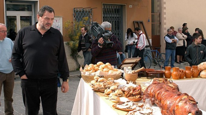 Sagra Porchetta Costano durante Linea Verde