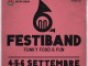 Festiband, Funky Food and Fun, dal 4 al 6 settembre 2015