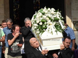 Funerale Antonio Perrella