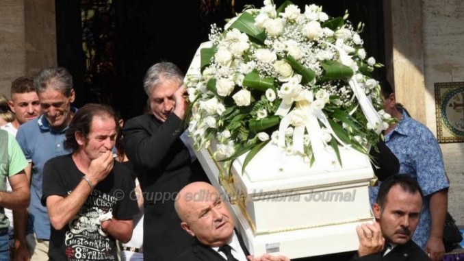 Funerale Antonio Perrella