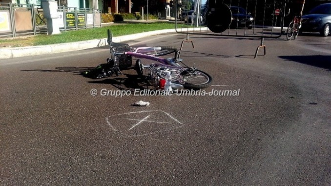 Incidente ad Arco della Portella, ferita donna in bicicletta
