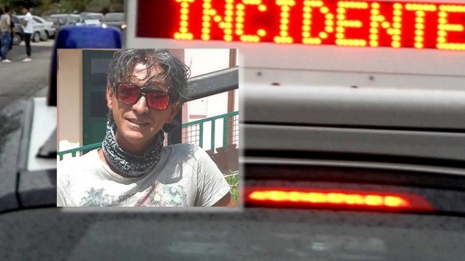 Incidente a Cerreto, muore l'ottico Stefano Tortoioli