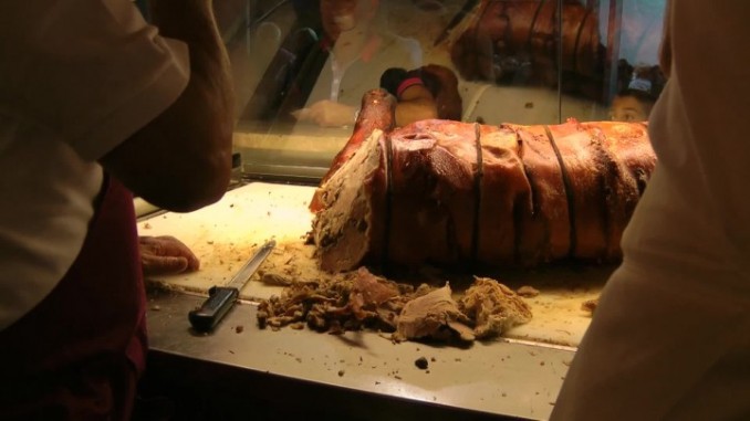 Sagra della Porchetta di Costano, un'edizione da record