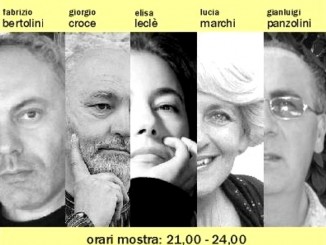 Mostra 5 nel vicolo, arte contemporanea a Bastia Umbra