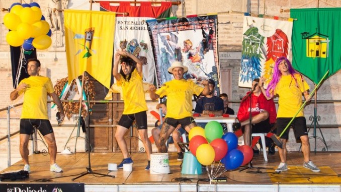 Palio de San Michele, cerimonia di Apertura della 53 edizione