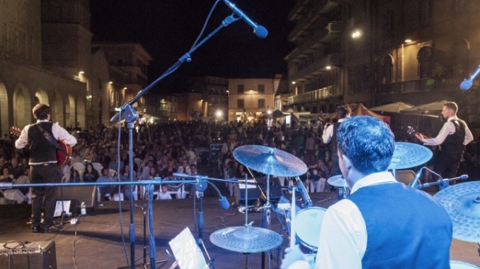 Al via oggi Festiband che fino a domenica animerà il Centro Storico di Bastia Umbra