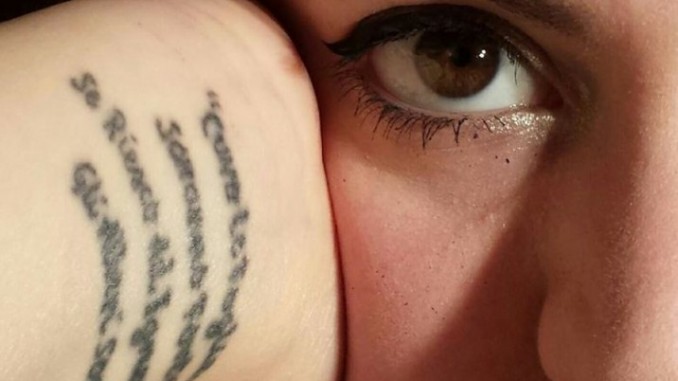 Palio de San Michele, Irene Marra è l'artista