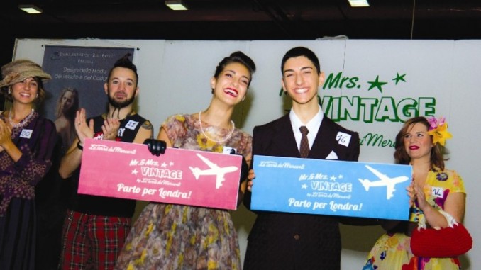 Miss e Mr vintage 2015 2