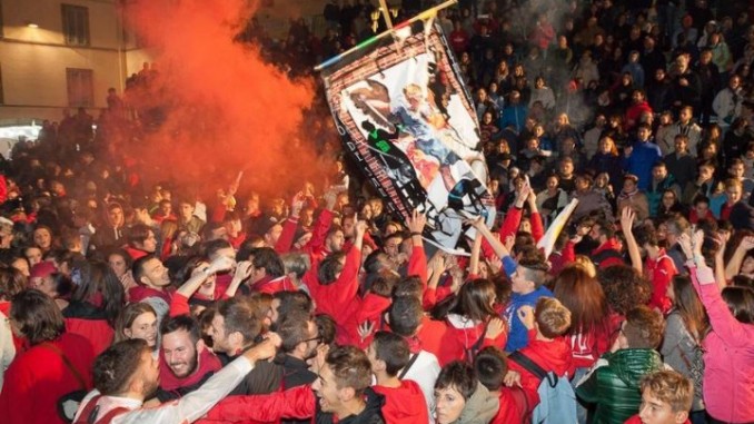 Il rione Moncioveta domina la 53° edizione del Palio de San Michele!