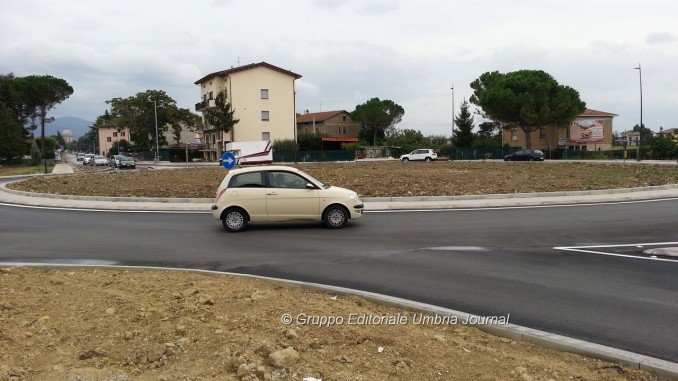Rotatoria Via Roma, pronto il piano di lavoro per completarla