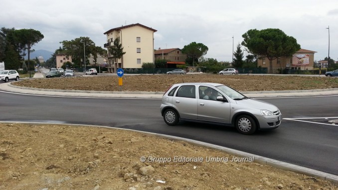 Rotatoria via Roma San Michele (8)