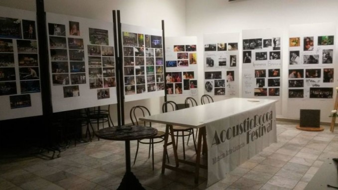 AcousticRoccaFestival in mostra gli scatti della rassegna