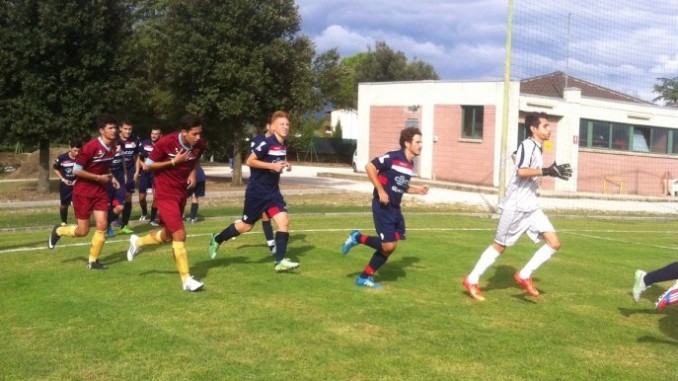 Juniores, ACD Bastia 1924-Arrone ASD, vincono i bastioli per 1 a 0