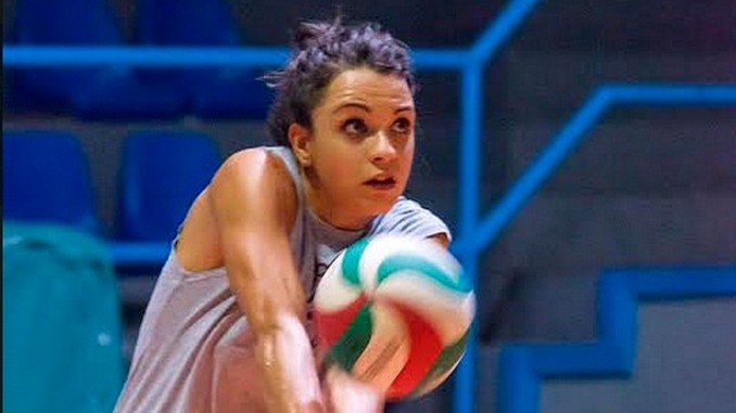 Valeria Belli alla corte della School Volley Bastia