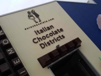 Asterisco all'Expo di Milano per l'insegna di Eurochocolate e non solo