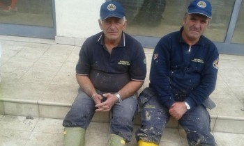 Due Volontari del Gruppo Comunale di Protezione Civile di Bastia Umbra hanno preso parte alle operazioni di soccorso alla popolazione a seguito delle alluvioni che hanno colpito la zona di Benevento