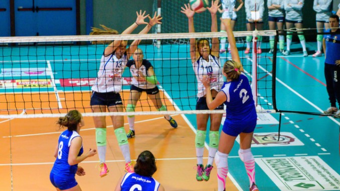 Brilla la stella della School Volley Bastia