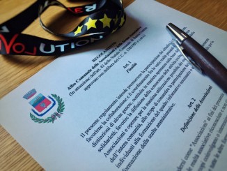 M5S Bastia Umbra, pronto regolamento comunale albo forme associative