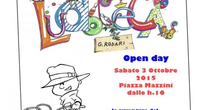 Open Day della Ludoteca Comunale “G.Rodari”, "…le avventure del giovane Jons…"