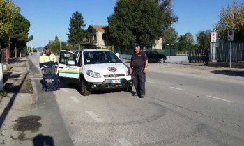 Protezione civile di Bastia Umbra a Benevento soccorso alluvione