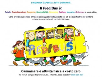 Piedibus del ben essere camminiamo insieme per creare salute