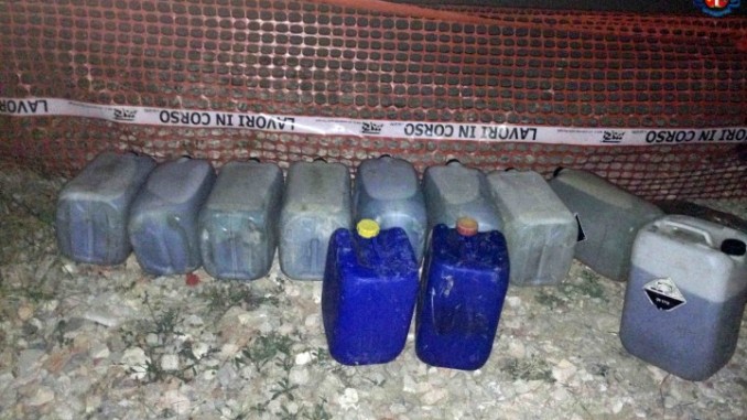 Rubano gasolio a Bastia, arrestati dai carabinieri di Assisi