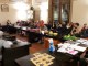 Giornata Internazionale contro la violenza sulle Donne, sala della Consulta piena