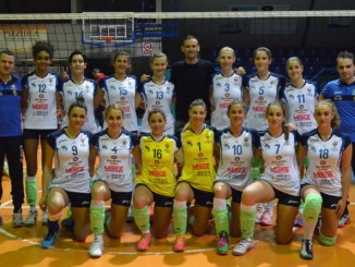 School Volley Bastia batte Gubbio con un netto tre a zero, c'era Giacomo Sintini