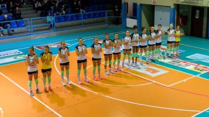 School Volley Bastia in campo contro Gubbio