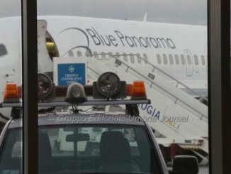 Problema aereo di linea al San Francesco d’Assisi, allarme rientrato