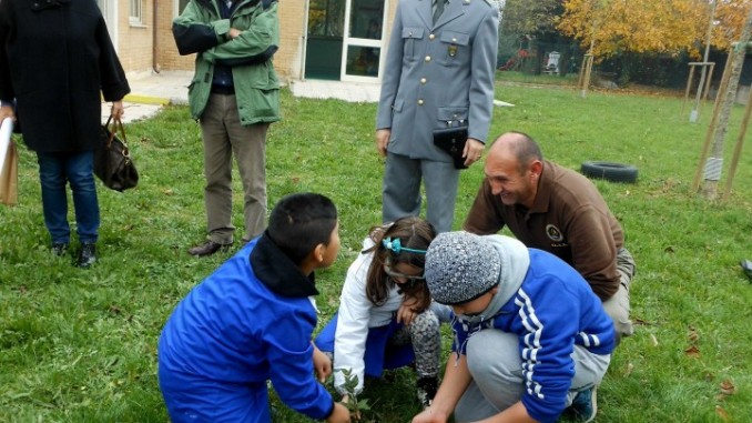 Bambini amici dell'ambiente all'Istituto Comprensivo di Bastia1
