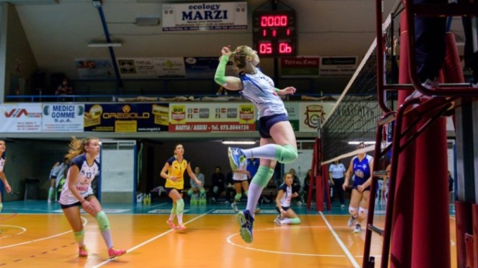La School Volley Bastia si arrende a Castelbellino
