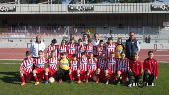 Esordienti 2003, Accademia Calcio Bastia - Don Bosco 2-2